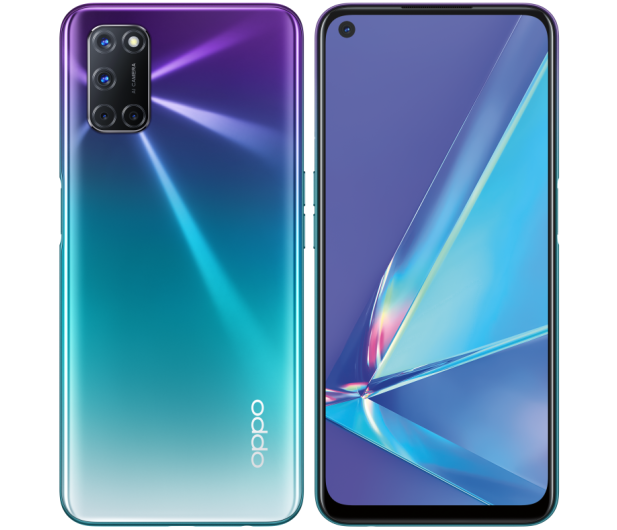 OPPO A72 4/128GB Fioletowy - 564694 - zdjęcie
